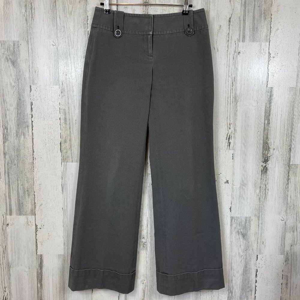 Ann Taylor LOFT Julie pant wide leg stretch size 2